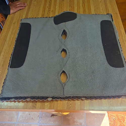 Western saddle pad blanket - western,